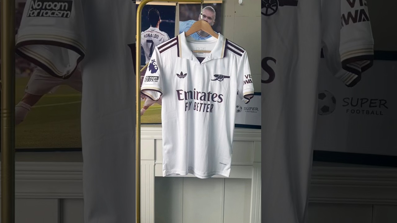 Arsenal 2025/2026 third shirt #football #arsenal #saka #jersey