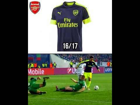 ARSENAL üçüncü formalarını oyluyoruz #football #forma #arsenal #third #kit #jersey #premierleague