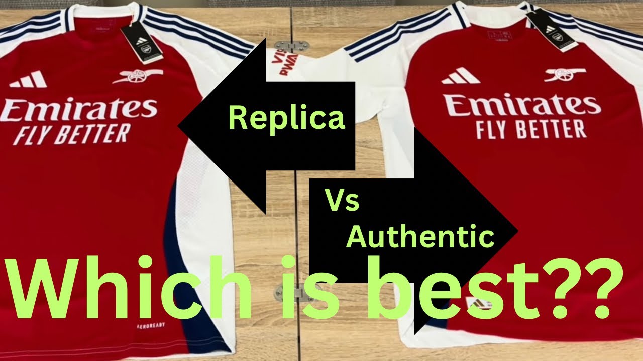 2024/25 Arsenal Home Shirt Comparison Review Fan Vs Authentic Premier League Jersey Adidas kit