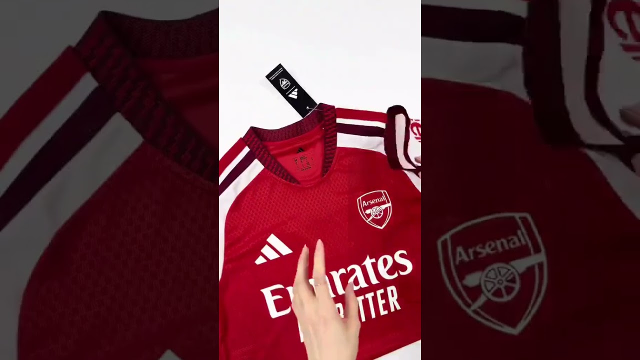 ARSENAL’S NEW HOME KIT 2026-2027 SEASON SET TO BE ANNOUNCED. #arsenal #football #footballtogether
