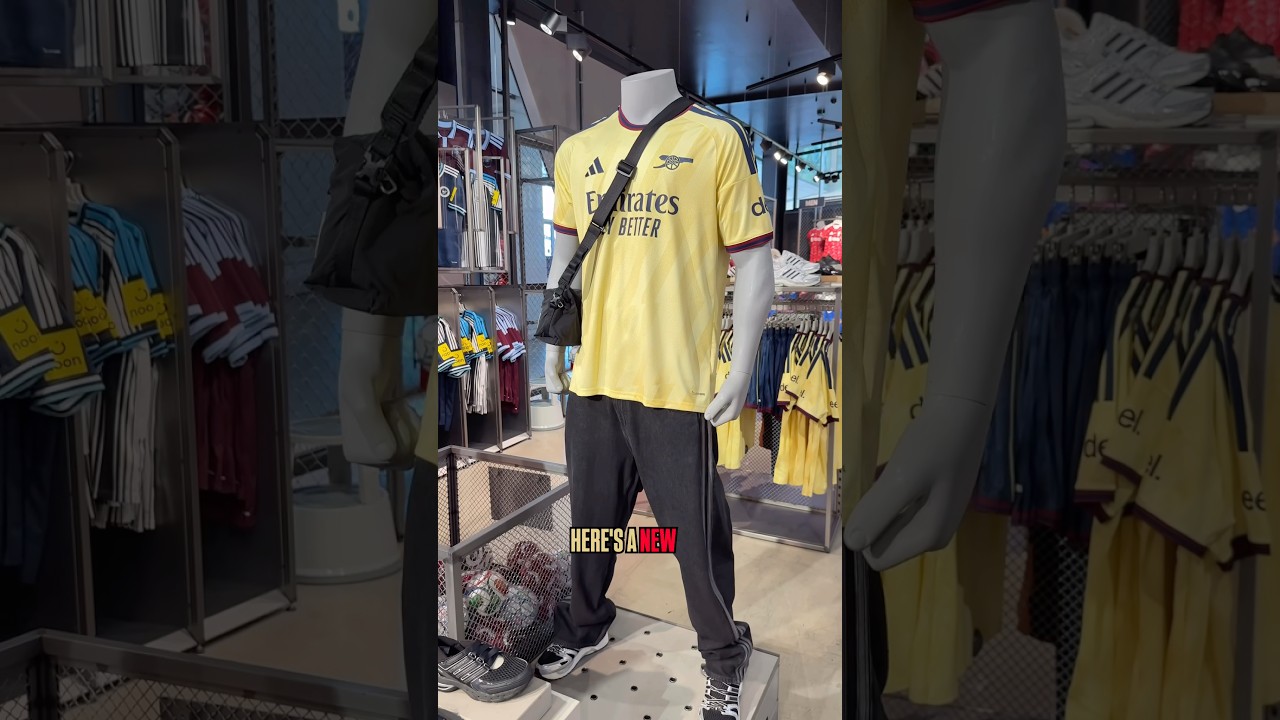 New Arsenal x adidas 2026 27 third shirt. Review #footballshirt #premierleague #ucl #arsenaljersey