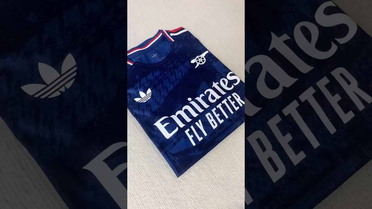 Nova Camisa de futebol conceito Arsenal 2026/2027 #football#jersey#arsenal#fyp#premierleague