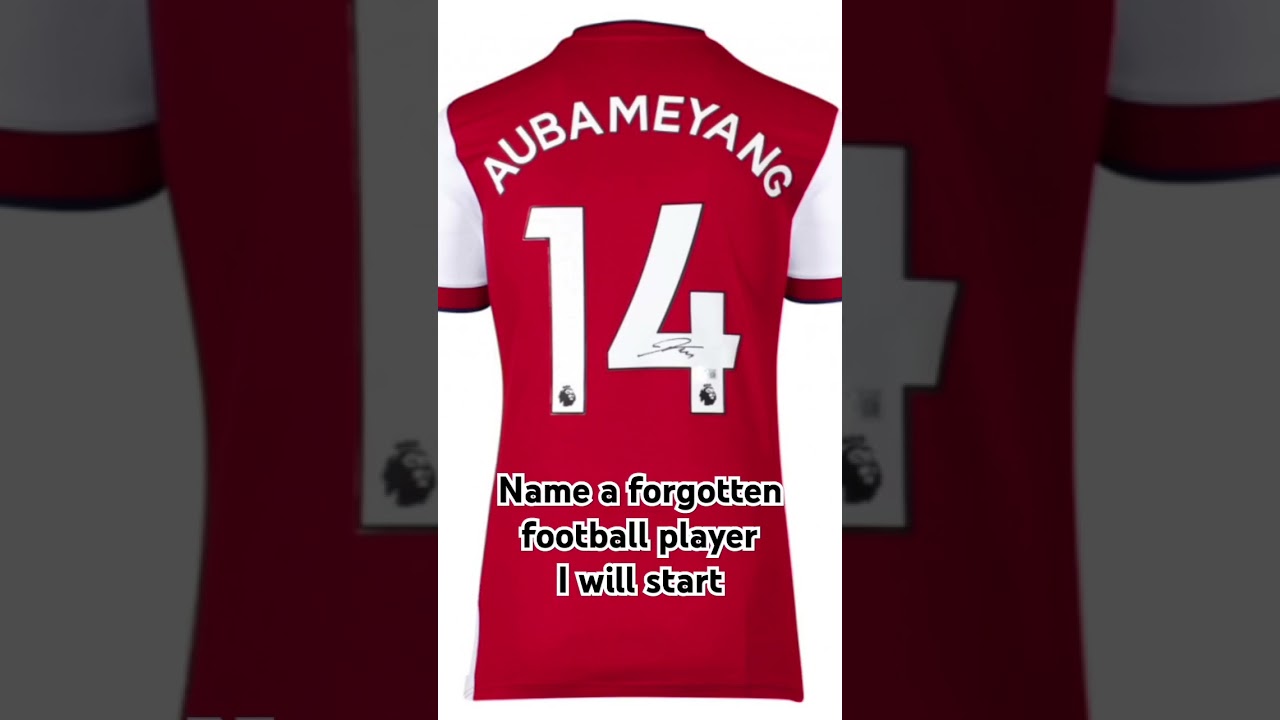 #football #premierleague #arsenal #forgotten #jersey