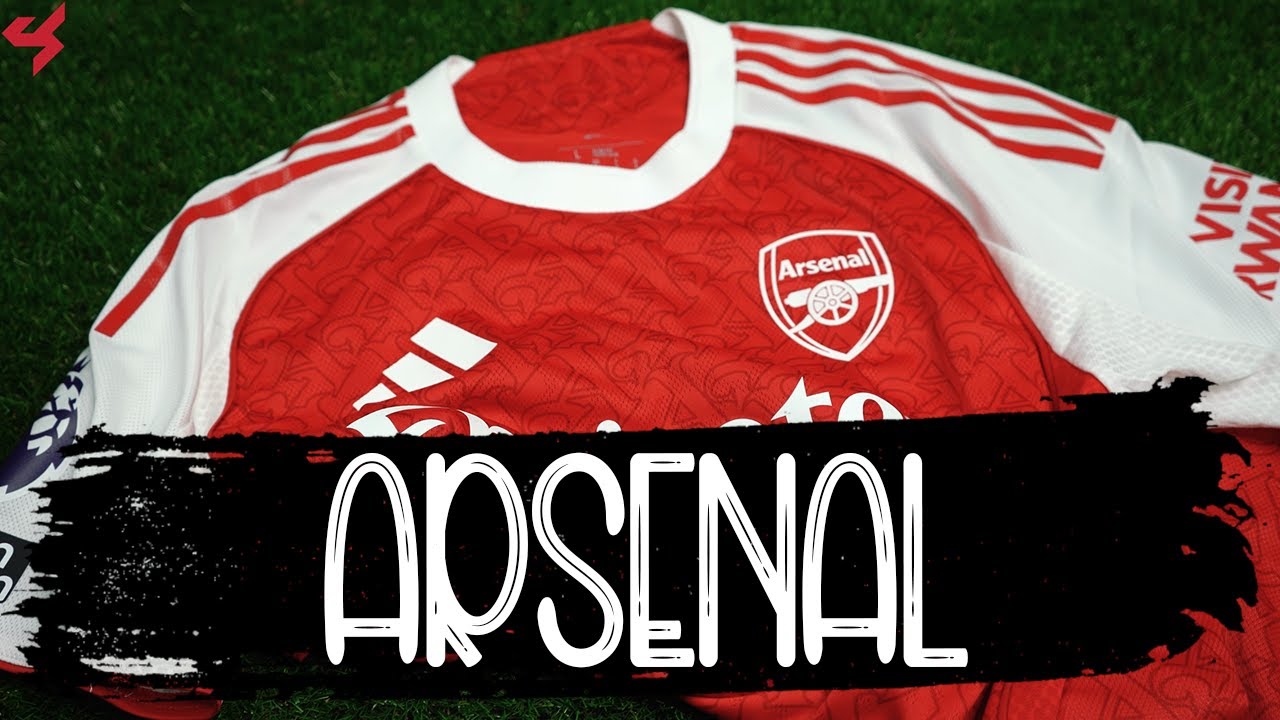 Adidas Arsenal Ødegaard 2025/26 HEAT.RDY Home Jersey Unboxing + Review