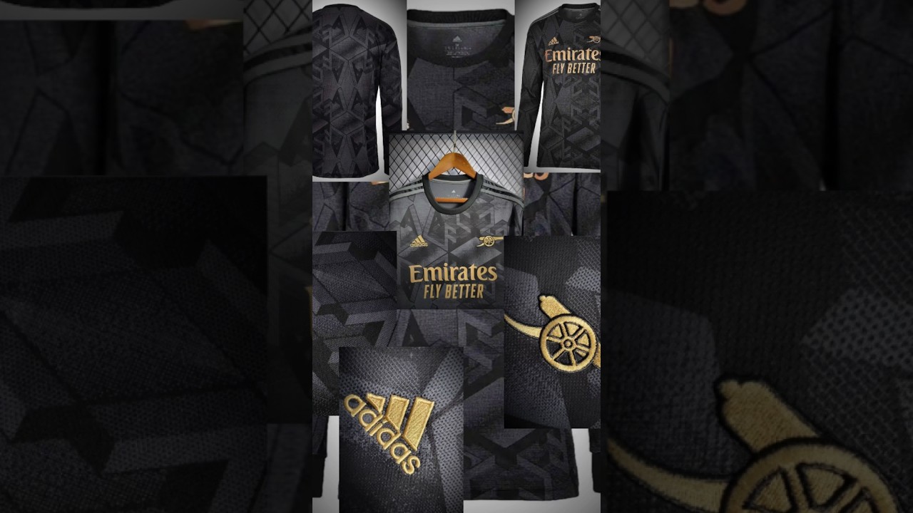 ARS 2022/23 AWAY L/S JERSEY is coming!👕#arsenal #away #jersey #soccer #football #kit #foryou