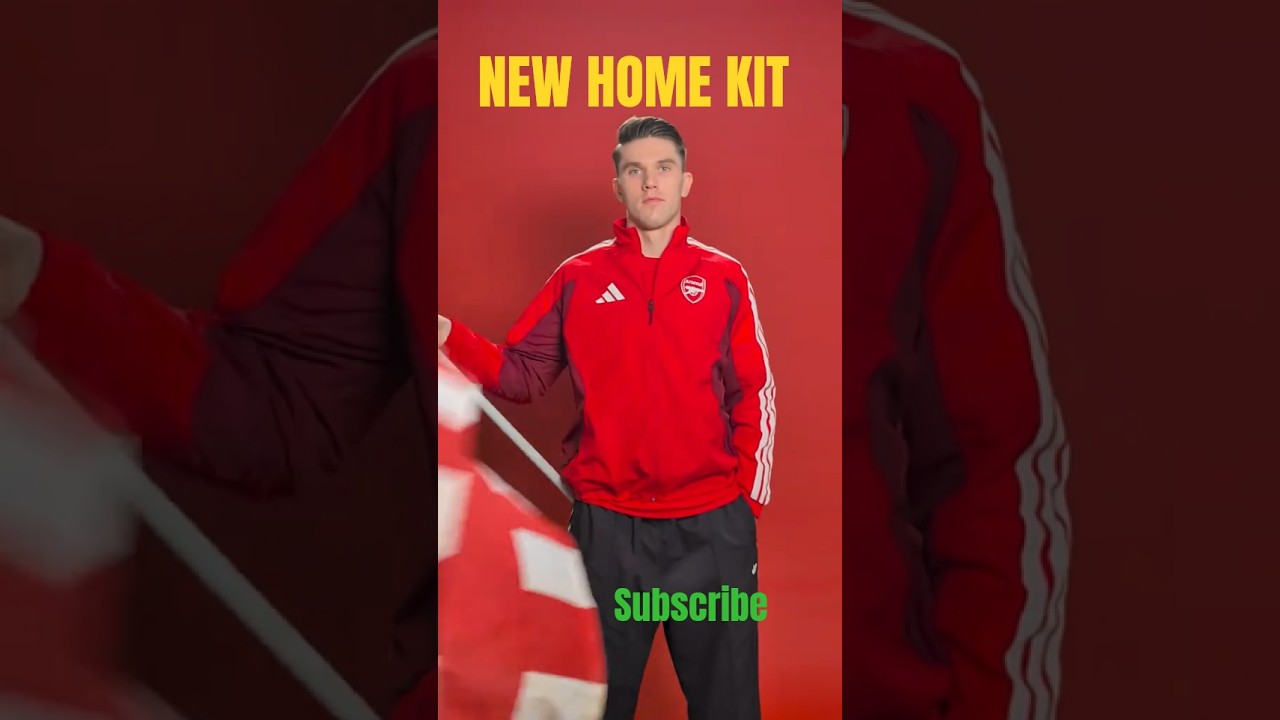 2026/27 ARSENAL HOME KIT LUNCHED #arsenalfc #class #gunners #coyg #new  #home #jersey @arsenal