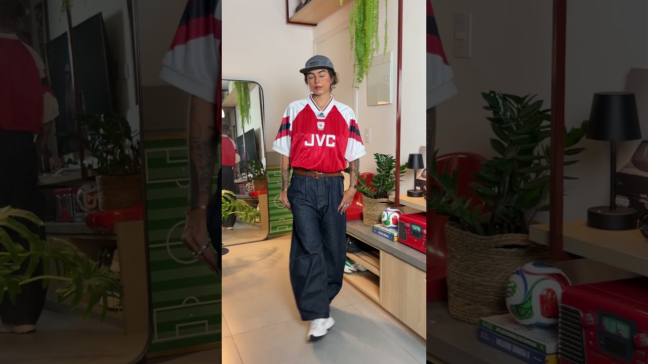 HOW to style Arsenal’s retro 92/94 jersey