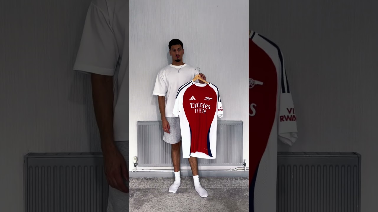 Only This Week: Arsenal Jersey 40%OFF 🔥 – Link in bio!