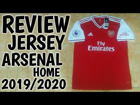 Jersey ARSENAL TERBARU NEW 2019/2020 REVIEW #jerseyarsenal2019/20 #jerseyarsenalnew