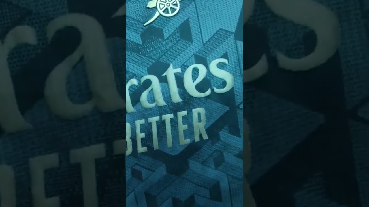 REVIEW ARSENAL AWAY KIT 22/23 #shorts #jerseybola #jersey #arsenal