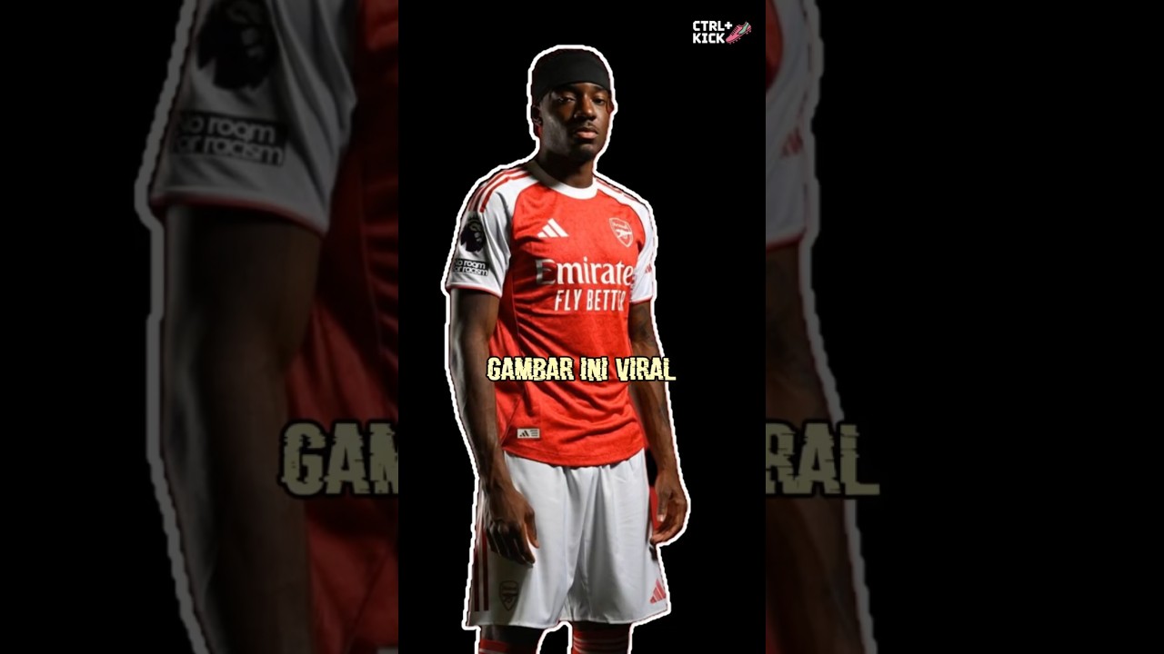 Madueke Wears an Arsenal Jersey?! Here Are the Real Facts! #shorts #football #soccer #sport