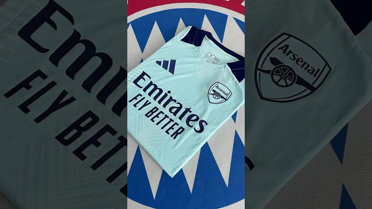 2025/26New Arsenal away football shirt #jersey #kit #football #newjersey #jersey #arsenal