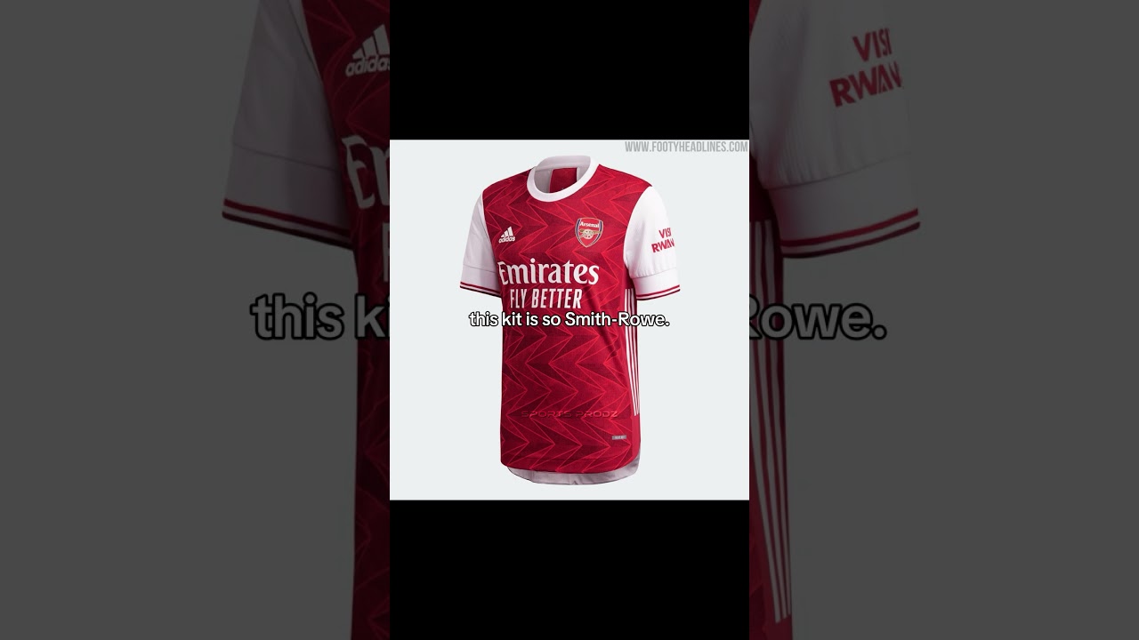 This kit is so Arsenal edition🔥 #football
