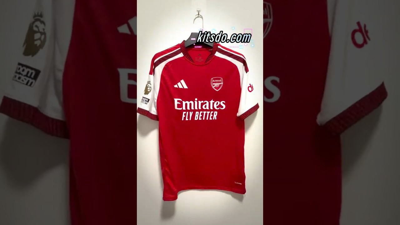 The Best Arsenal Jersey For Fans #Arsenal #footballfans