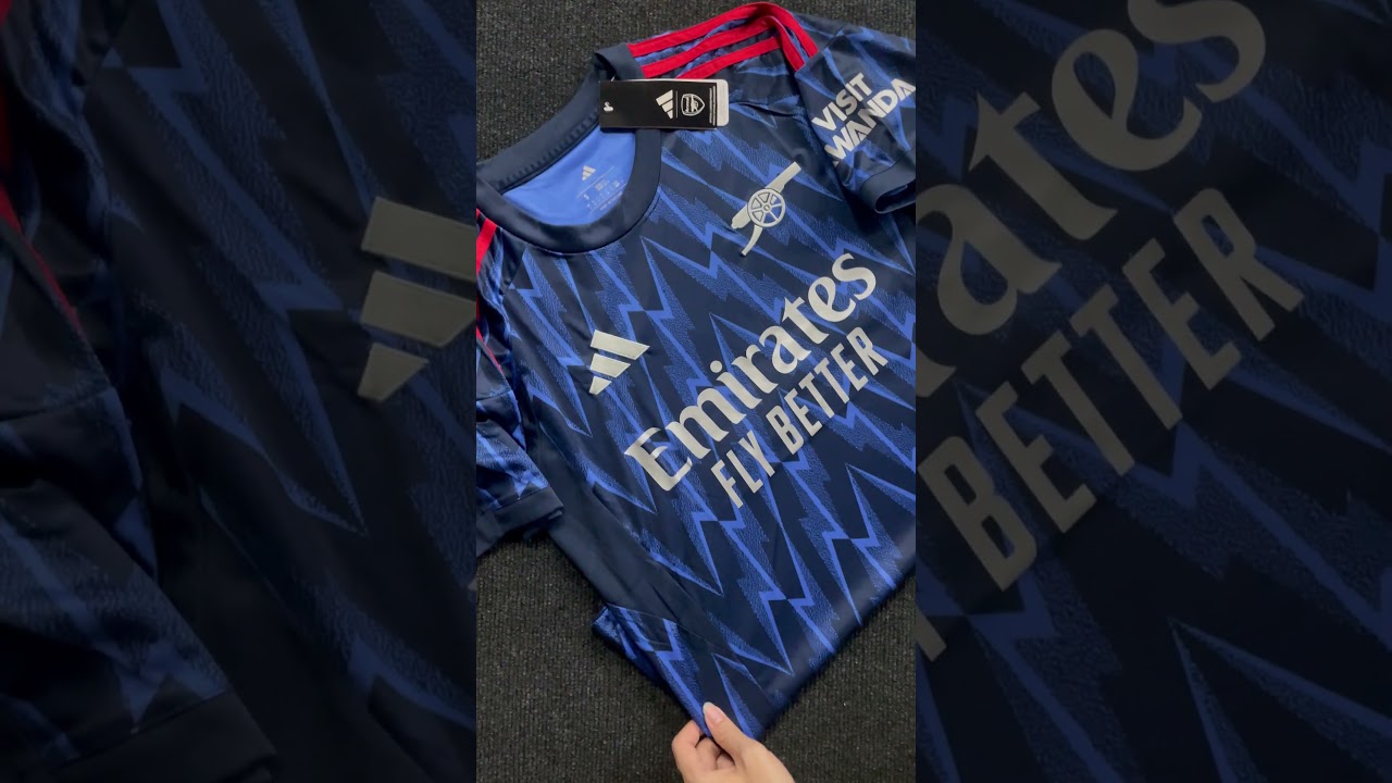 New arsenal jersey 25 26 away kit #arsenal #arsenalfc