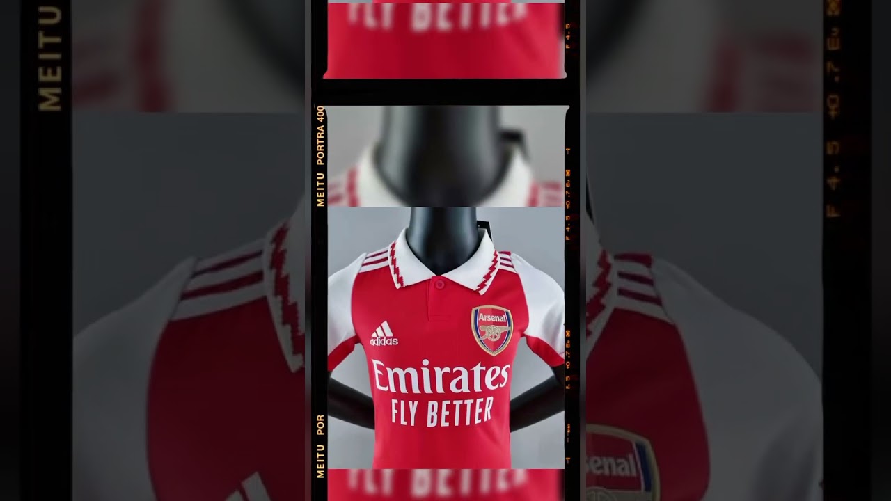 #SoccerJersey #Soccer #YouthSoccerJersey #Jersey #Arsenal #AFC #Gooners