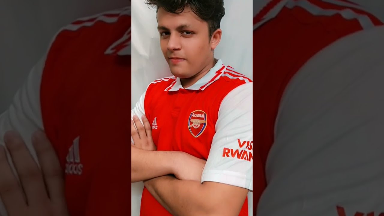 22/23 ARSENAL HOME | FOOTBALL JERSEY | FOOTBALL KIT | #shorts #footballshorts #arsenal #trending