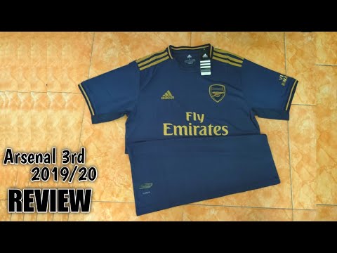 Jersey Arsenal 3RD Terbaru 2019/20 REVIEW #jerseyarsenalnew #jerseyarsenal2019/2020