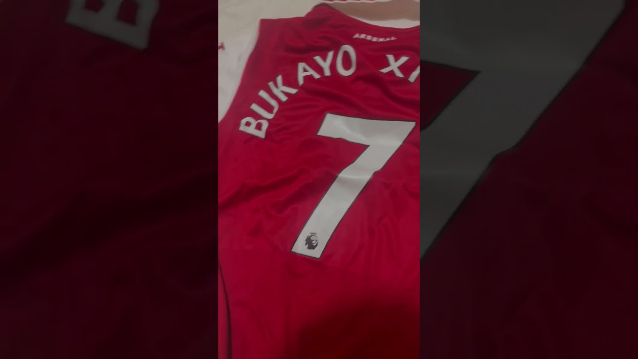 Arsenal Jersey