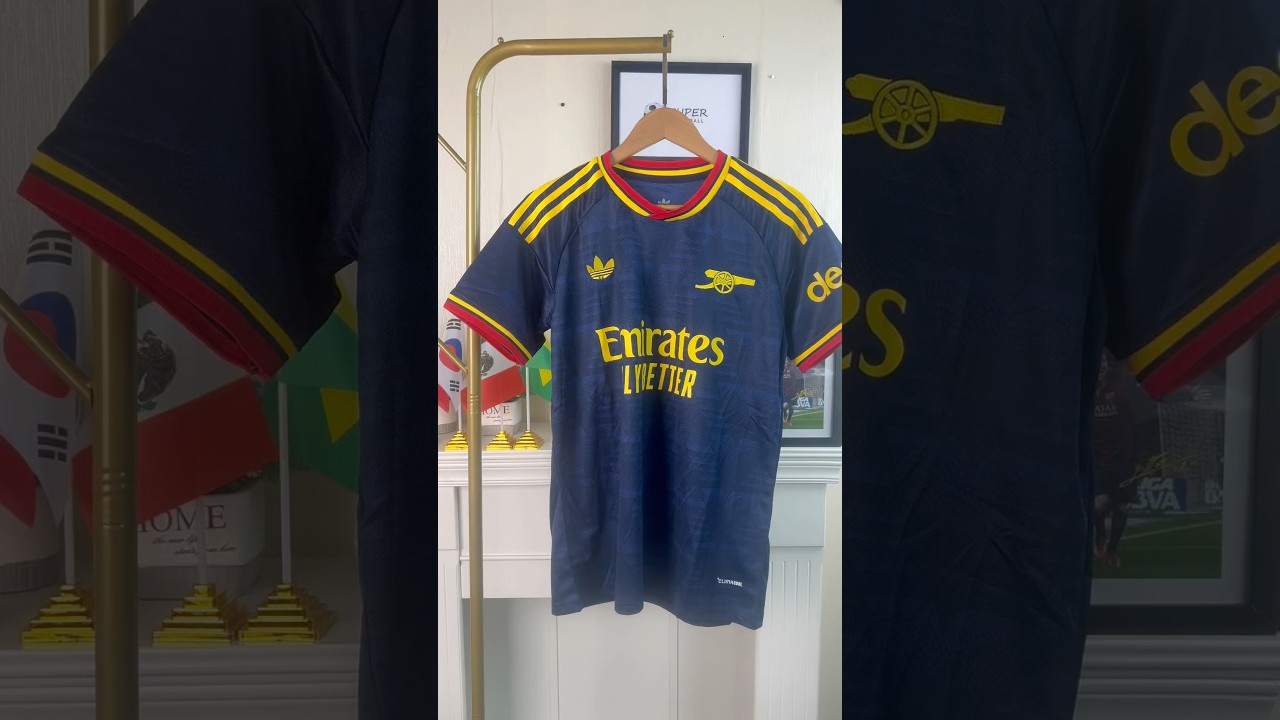 Arsenal 2026/2027 away shirt #football #jersey #arsenalfans #saka