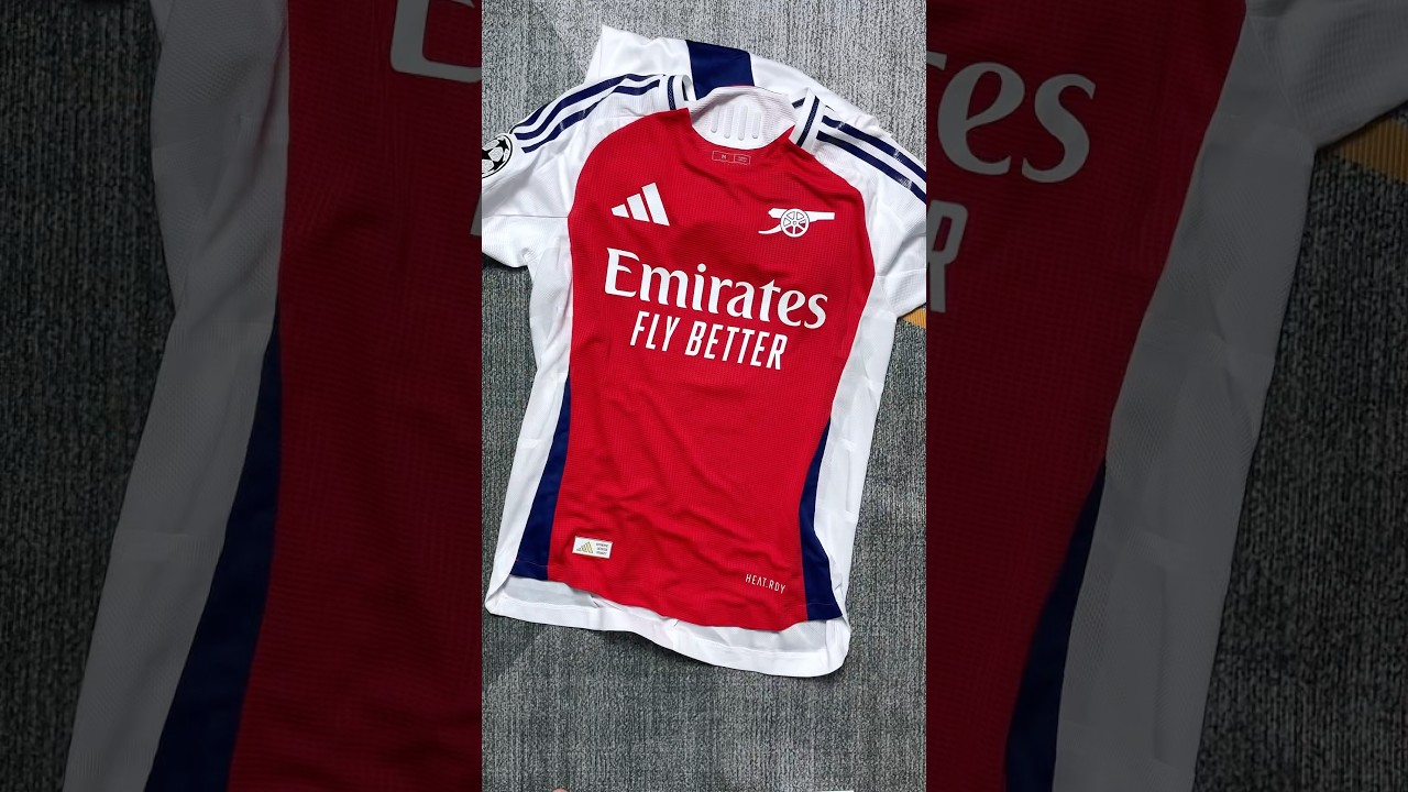 Ars Home 24/25 🔴 #footballshirt #futbol #arsenal #fyp #viral #foryou #jersey
