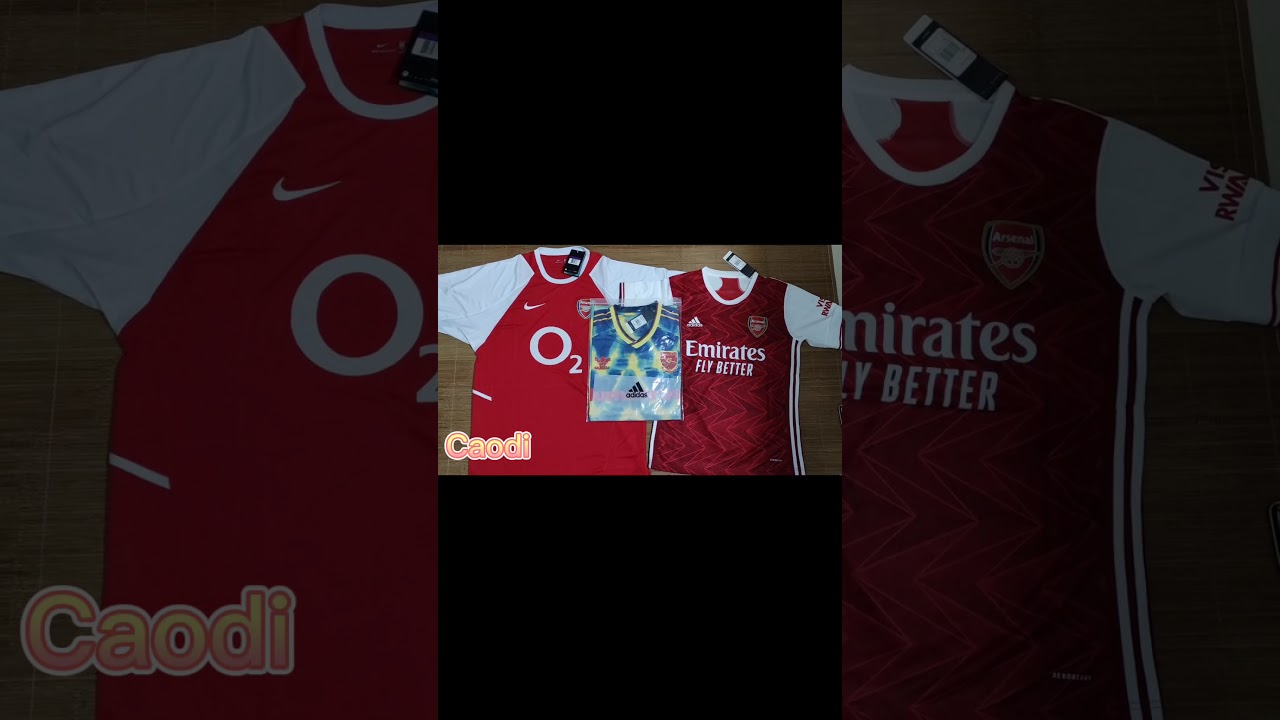 02-04 Retro and 20-21 new Arsenal jersey Unboxing and check quality