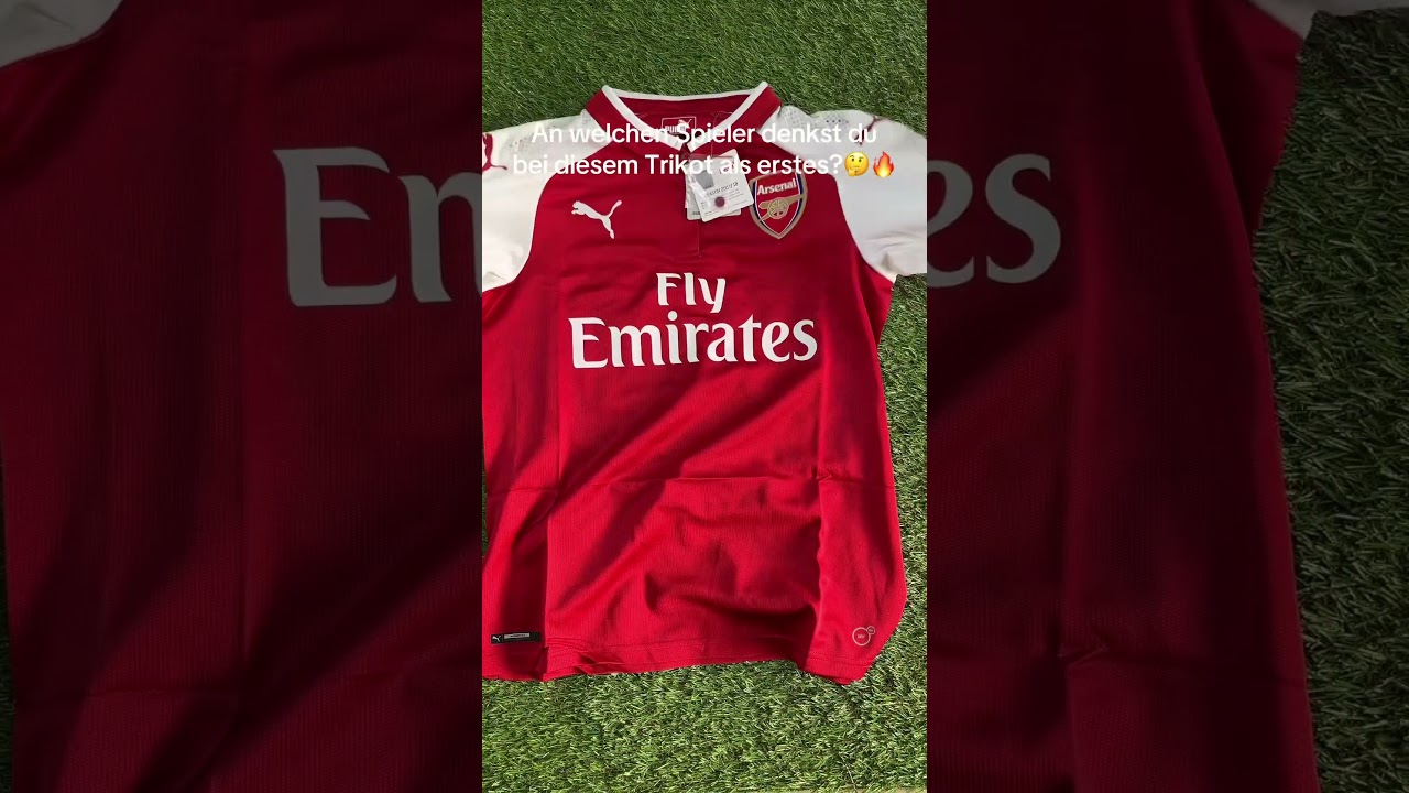 An welchen?🤔🔥 #mysterybox #football #arsenal #fußball #premierleague #soccer #jersey