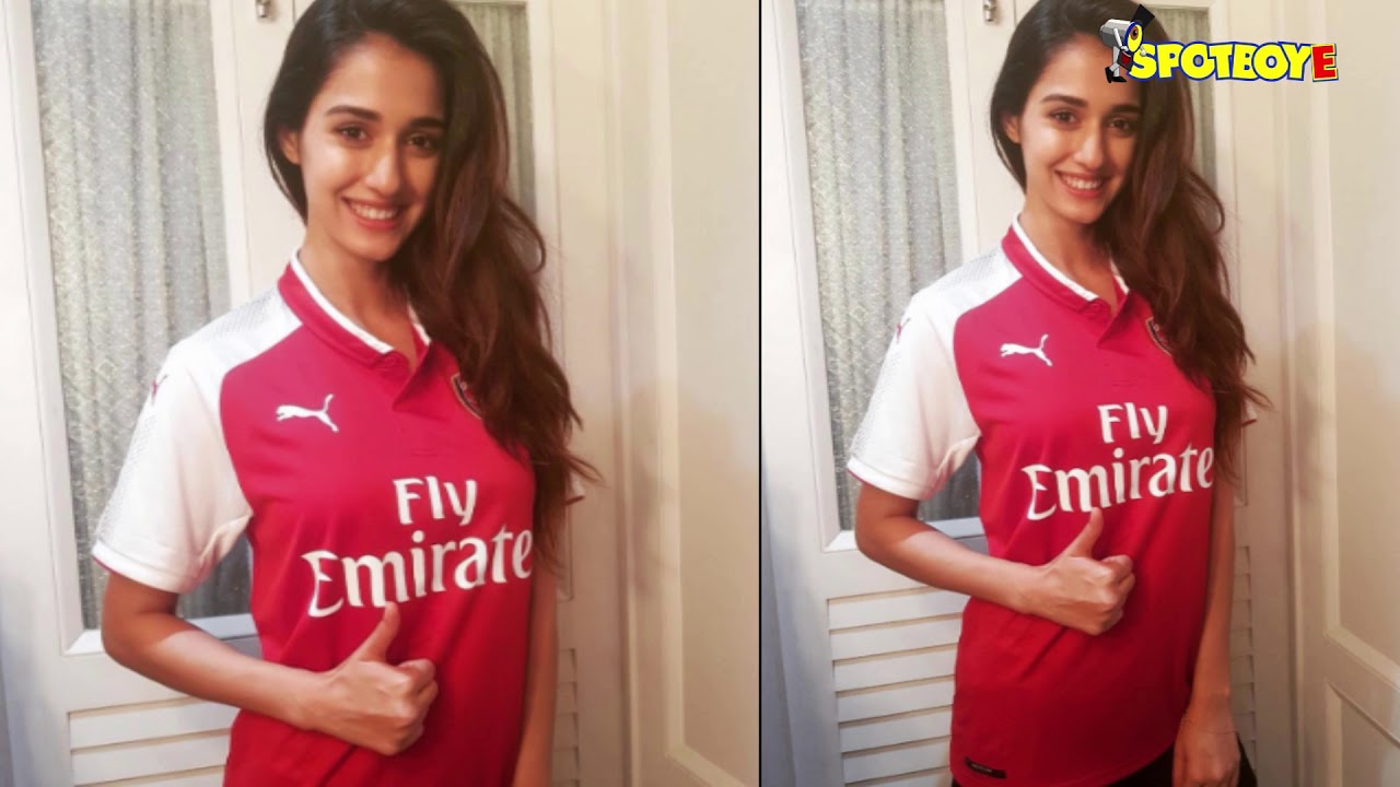 Disha Patani Gets An Original Arsenal Jersey From A Legendary Footballer, Guess Who?