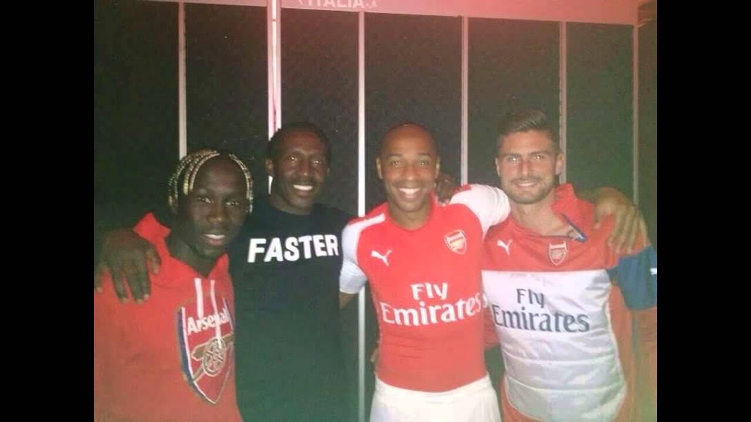Arsenal jersey 2014-2015