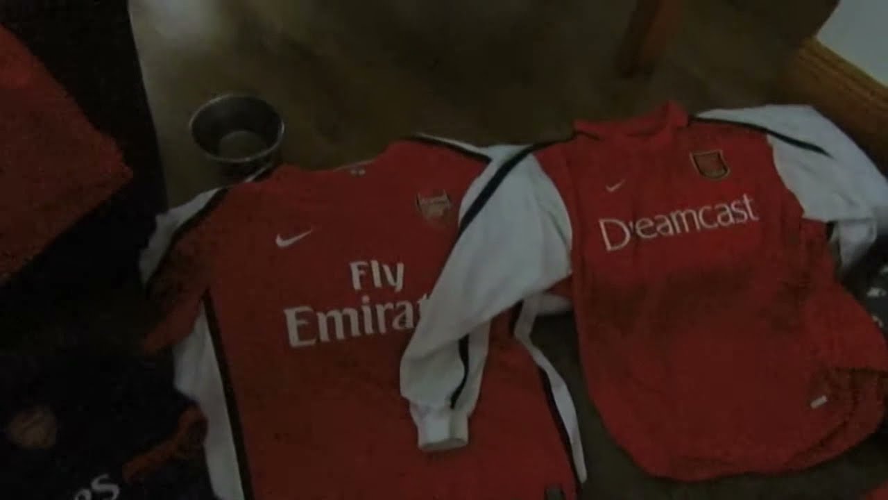Arsenal Jersey Collection