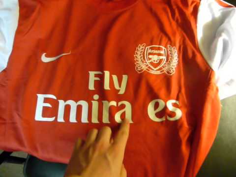 ARSENAL JERSEY UNBOXING FAIL!!!!!!!!! COMPANY MESSED UP JERSEY!!!