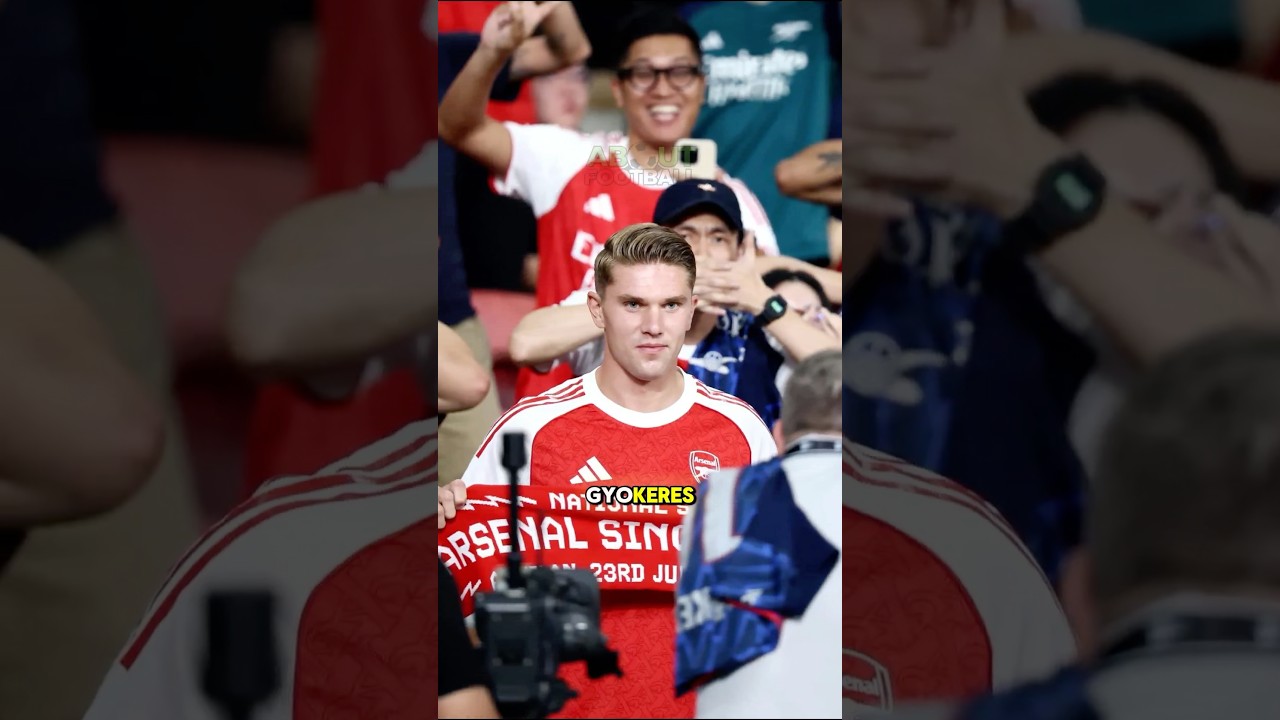 Viktor Gyokeres pecahkan rekor penjualan jersey Arsenal! #shorts
