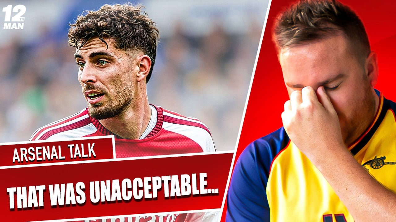 😮ARSENAL WERE A SHAMBLES! BUT OUR ATTACK IS A WORRY STILL….🔥