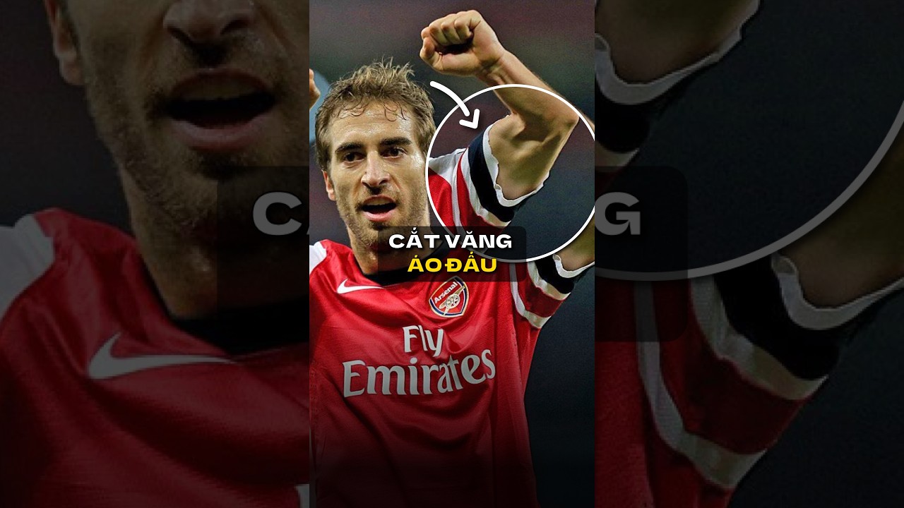 Quy tắc ngầm của Wenger và sự nổi loạn của Flamini #arsenal #bongda #shorts