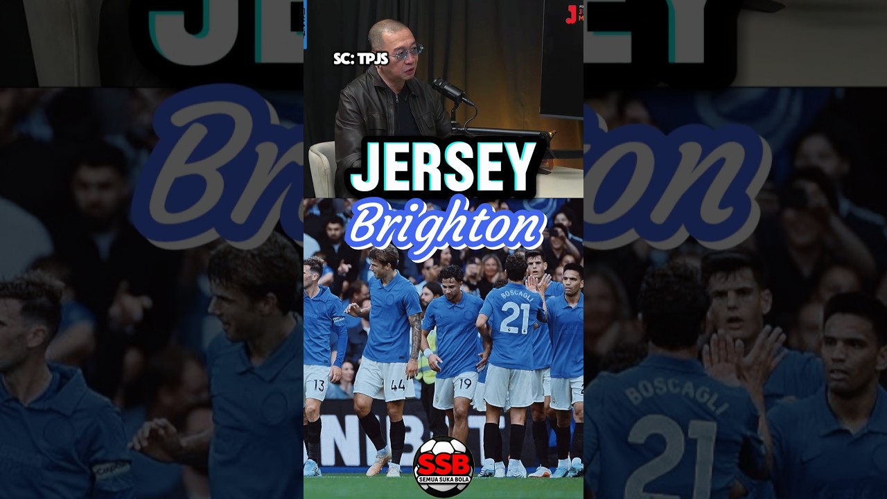 JERSEY 125 Tahun Brighton Bagus / Tidak? Ini Penilaian KOCI..