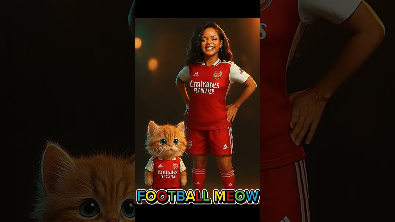 Rihanna in Arsenal Jersey? You Won’t Believe Who She Supports!#rihanna #football #arsenal #fifa25
