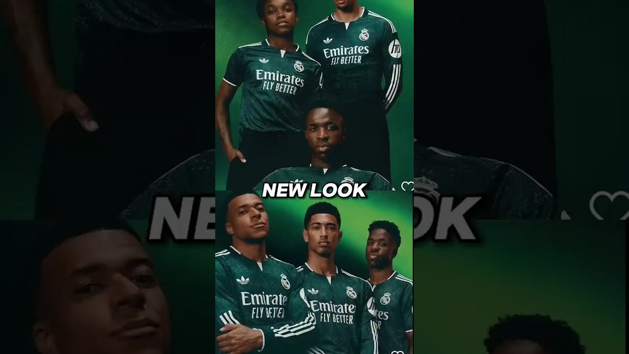 The 26/27 real madrid jersey is incredible 🤯 | real madrid jersey away kit 26/27