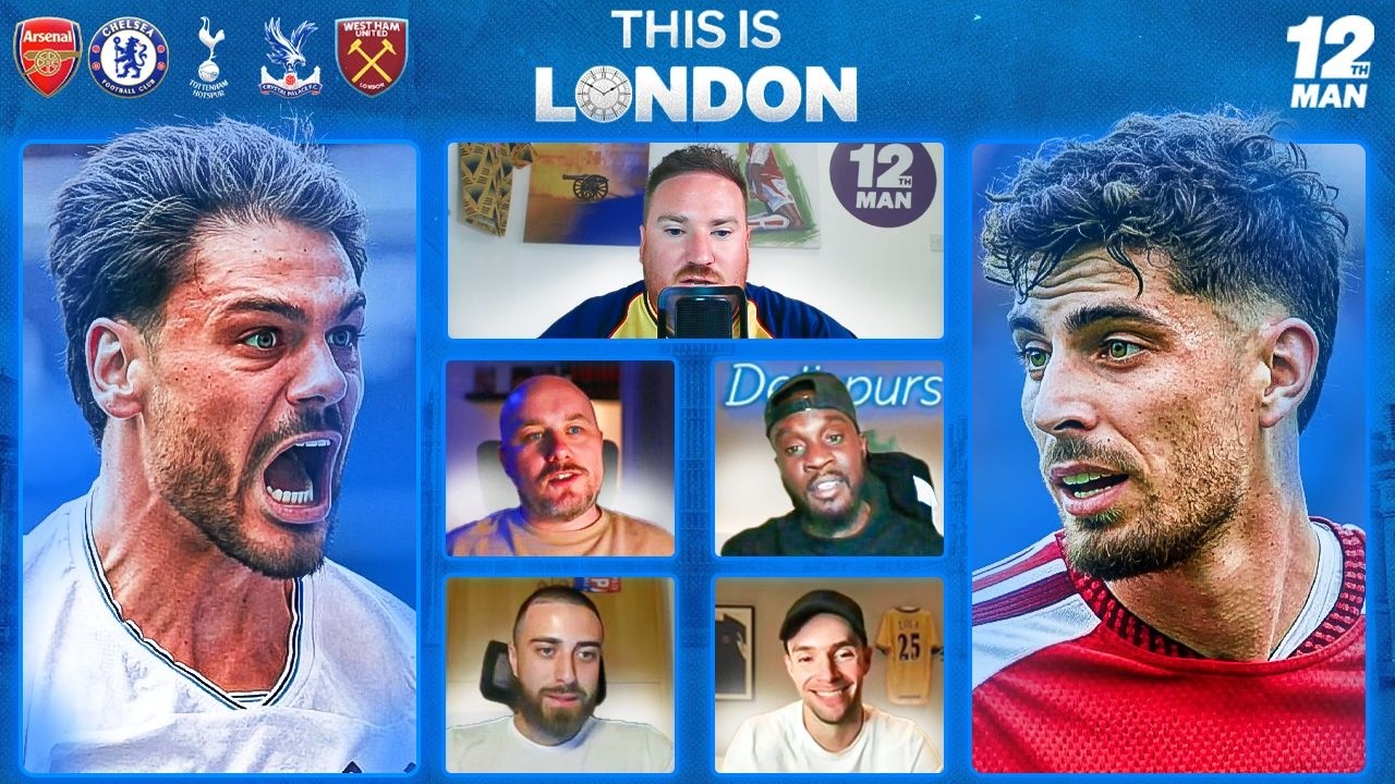 🔥PANEL DEBATE!🔥LONDON IS MUDDED! SPURS BOTTOM! ARSENAL & CHELSEA LOSE! PALACE & WEST HAM DRAW! 🔥