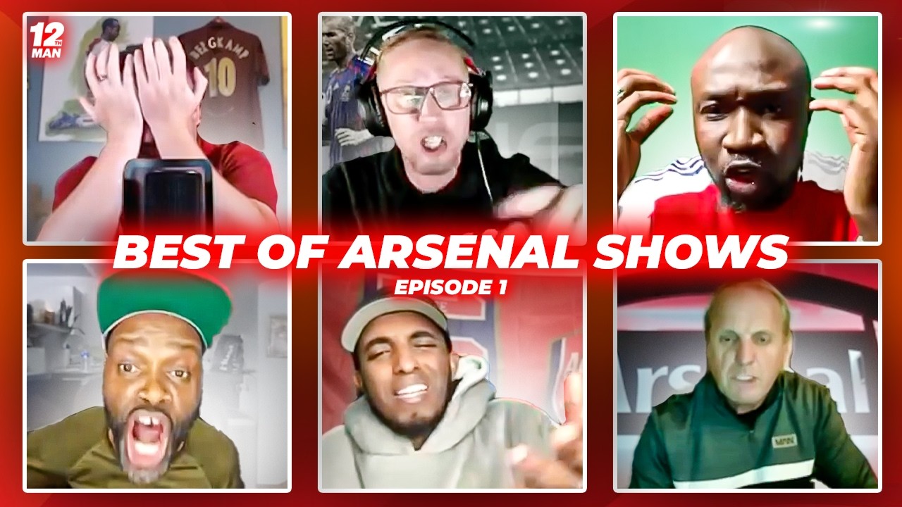 🔥🤬 BEST OF ARSENAL RANTS!! 🔥🤬 EPISODE 1