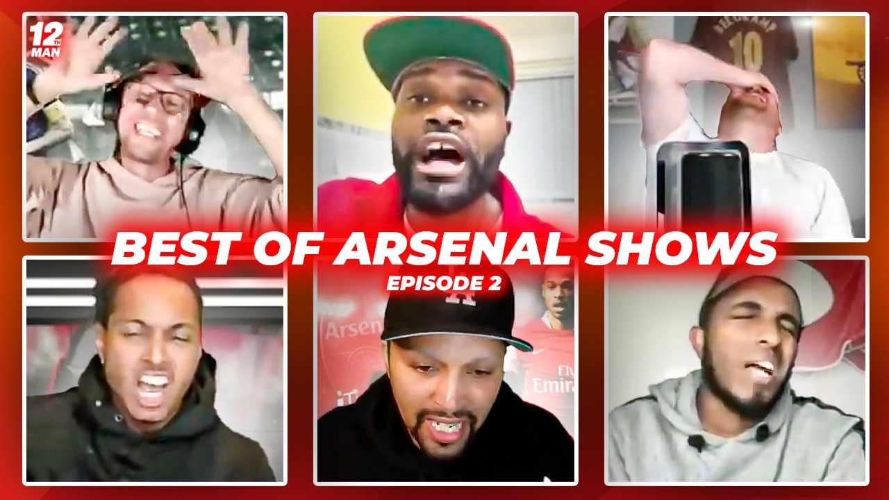 🔥🤬 BEST OF ARSENAL RANTS!! 🔥🤬 EPISODE 2
