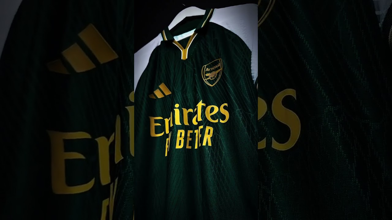 ARSENAL NEW KIT 26/27🔥🔥👕