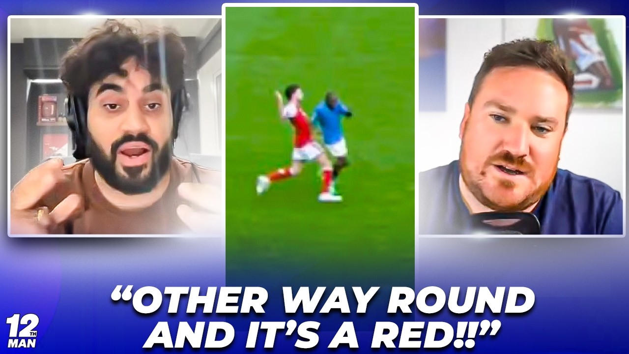 🤬🔥🍿HUGE PANEL ROW! RICE SHOULD HAVE SEEN A RED CARD!🍿🤬🔥