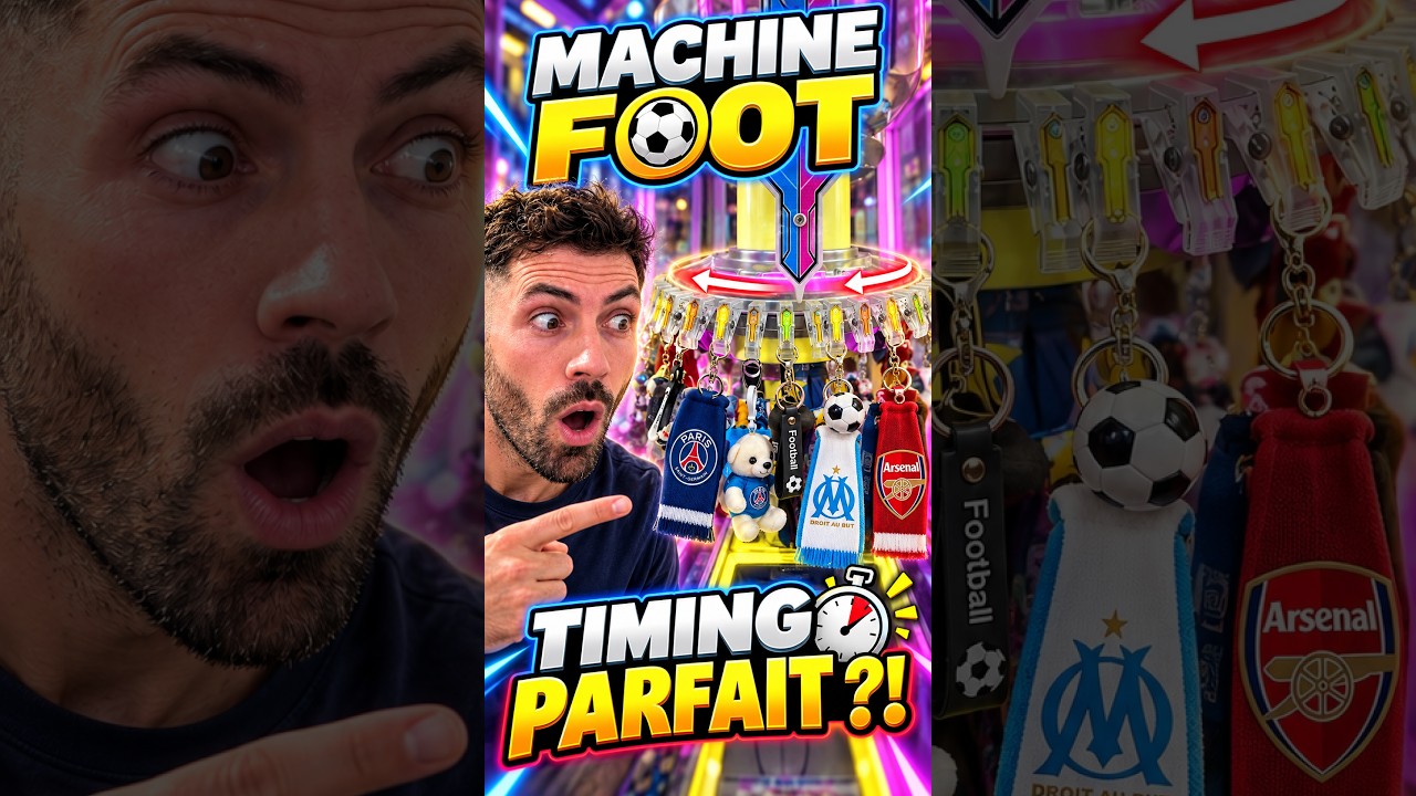 PSG, OM, ARSENAL… FAUT APPUYER AU BON MOMENT 😱⚽