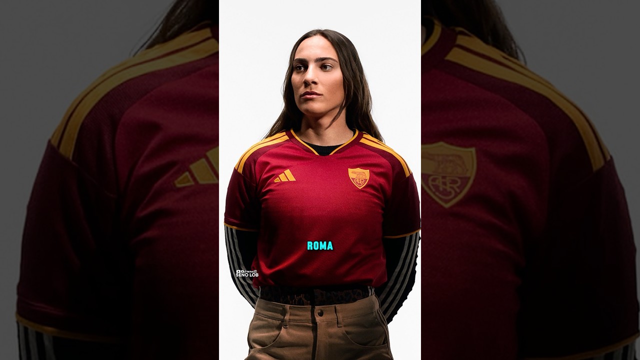 AS Roma Punya Tiga Jersey, Kok Semuanya Keren? 😳