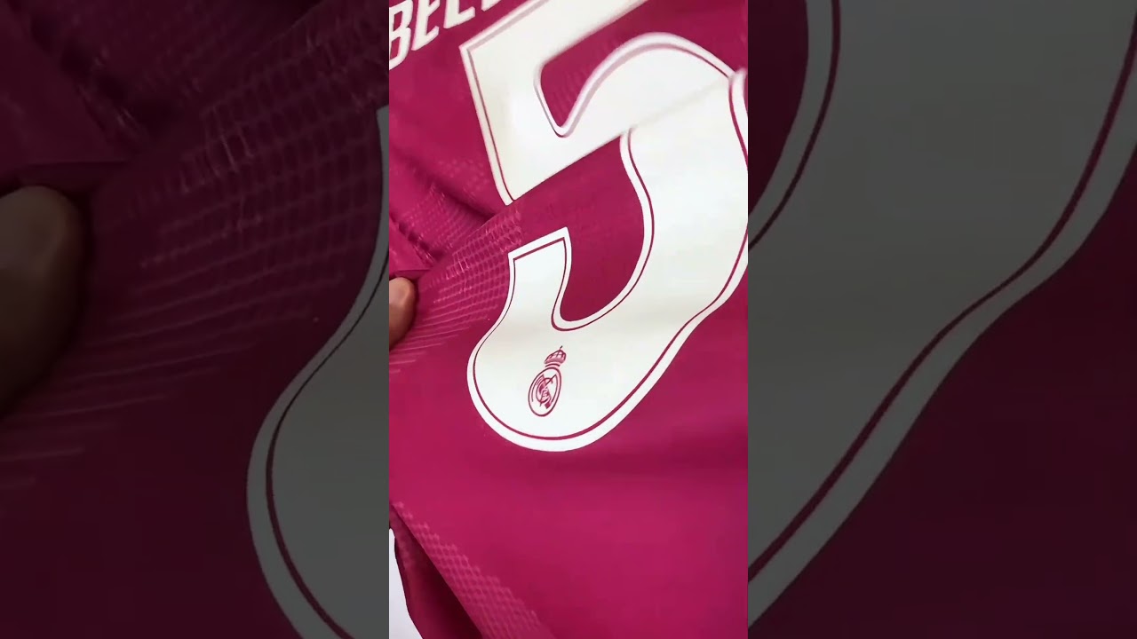 26-27Real Madrid Away Rose Players Edition No. 5 Bale.Need to buy it DM meWhatsApp：+86 15768379702