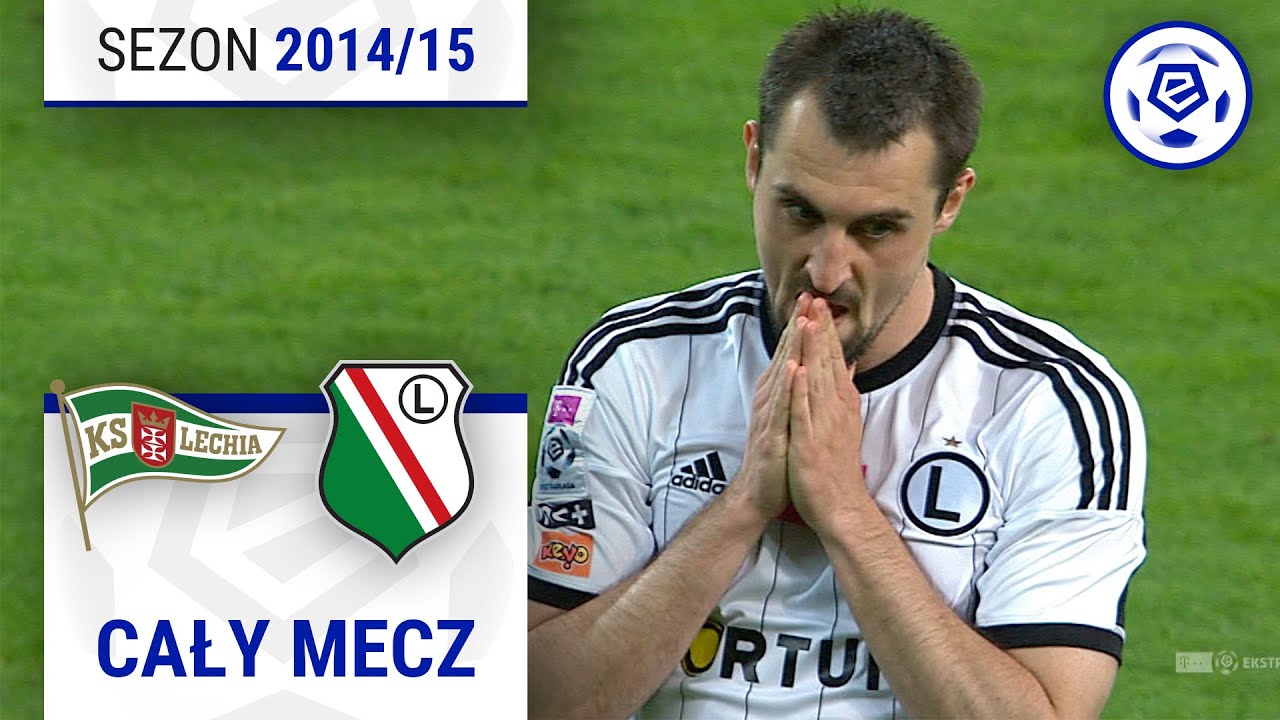 (2/2) Lechia Gdańsk – Legia Warszawa | CAŁY MECZ | Ekstraklasa 2014/15 | 36. Kolejka