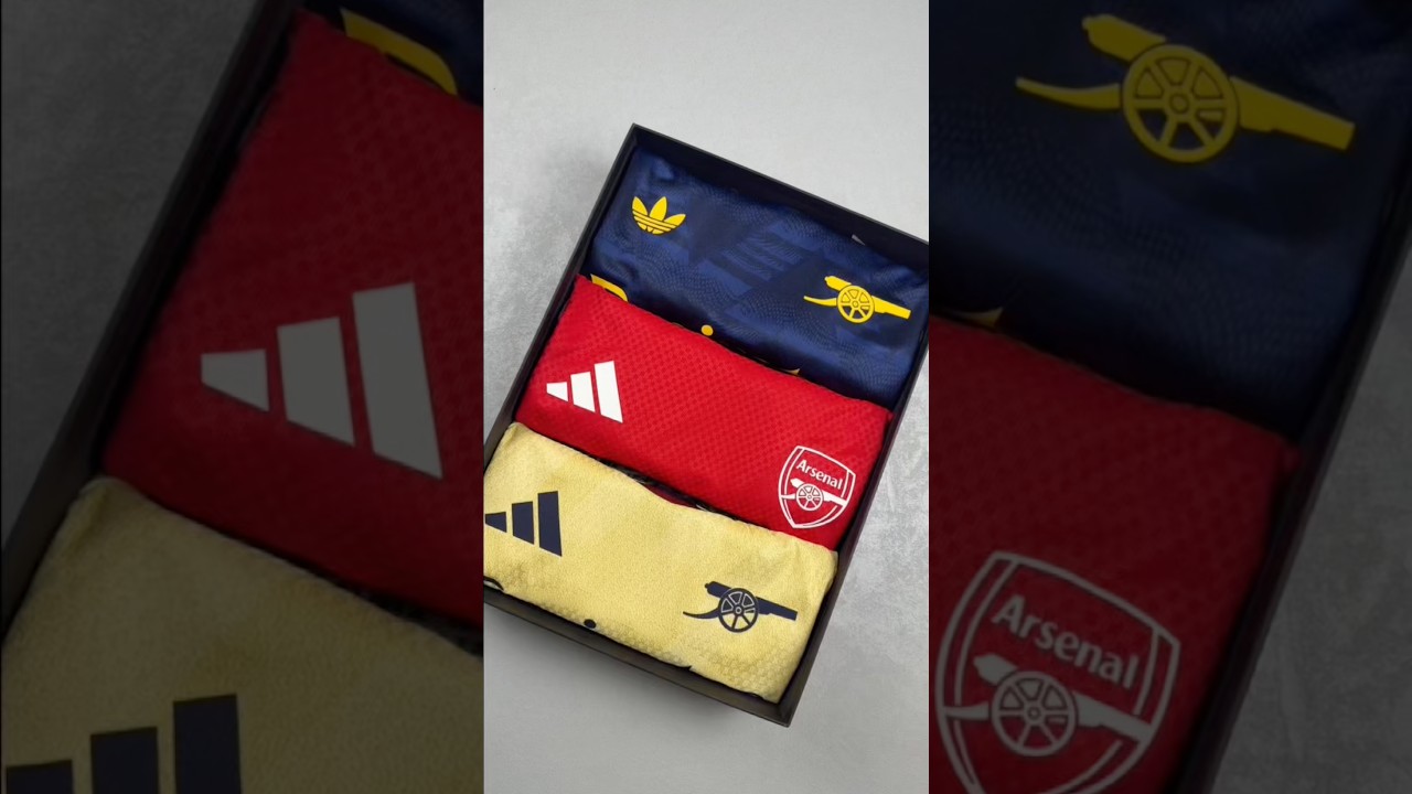 New 26-27 Arsenal Collection Kit Football Jersey🔥 New Soccer Shirt