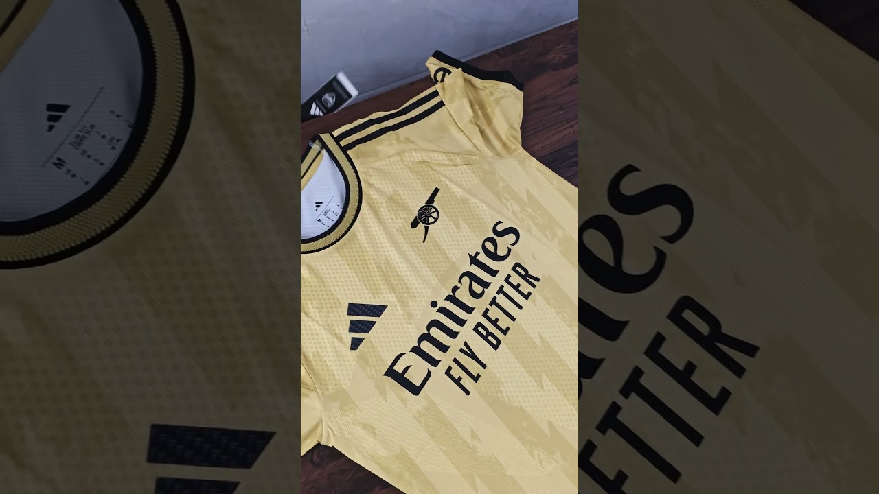 Arsenal 26/27 Third Kit Official Leak😍🔥 Thoughts?🤔 #footballjersey #arsenaljersey #leakedkits