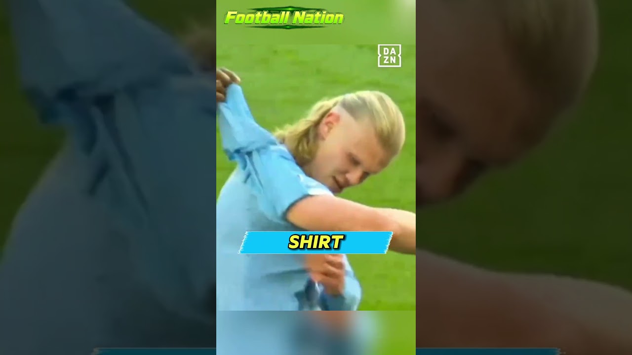 Haaland’s Shirt Was Torn… So He Answered With a Goal 😳🔥