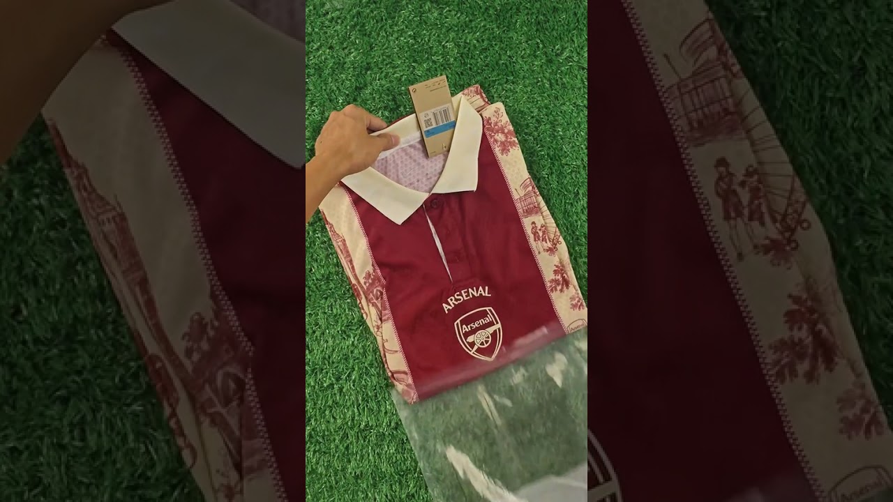 Arsenal Special Edition Jersey 2026 – A Must-See for Fans! 🏟️